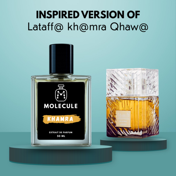 KHAMRA - Inspired of Latt*fa khamr@ Qahw@